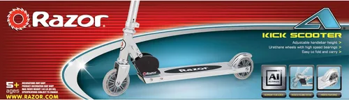 Vista 9 de Razor Un scooter para niños ligero, plegable, marco de aluminio y manillar ajustable
