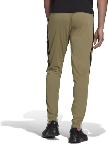 Vista 2 de adidas Mens Aeroready Sereno Slim Tapered-Cut 3-Stripes Pants