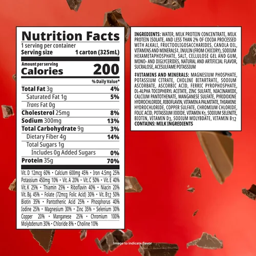 Vista 5 de BOOST Batido de Proteínas Nutricional Avanzado, Apoyo Nutricional para Pérdida de Peso*, Batido Alto en Proteínas de 35g Amigable con GLP-1, Listo