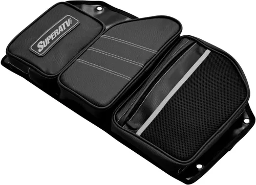 Vista 6 de SuperATV Bolsas de puerta para Can-Am Maverick 2011+ Incluye 2 bolsas de puerta 【Solo para puertas de acero SuperATV 】