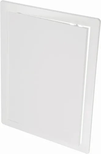 Vista 57 de Panel de acceso de aluminio para paneles de yeso de 6 x 6 pulgadas, puerta del eje de servicio, plomería, electricidad, calefacción, escotilla