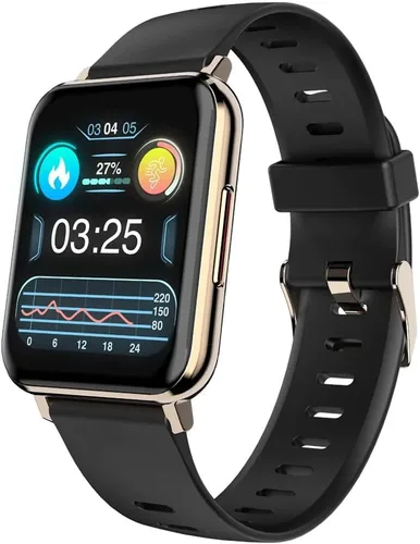 Vista 8 de Spade & Co Health Smartwatch 2 - Monitor de salud y fitness con temperatura corporal, oxígeno en sangre, monitoreo de frecuencia cardíaca