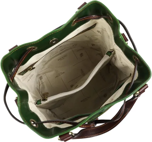 Vista 5 de Bolsa de cuero de grano completo para mujer resistente al tiempo