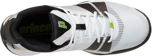 Vista 4 de Prince Zapatillas Hombre T22.5 BlancoVerdeNegro