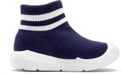 Vista 6 de Engtoy - Zapatos y calcetines para bebé, pantuflas transpirables y antideslizantes con suela de goma suave - Zapatillas de deporte para niños y niñas