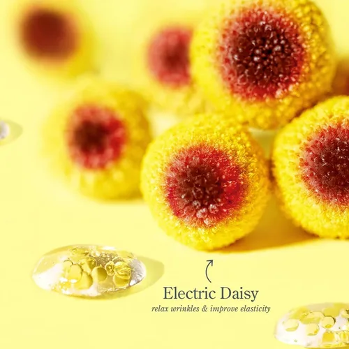 Vista 3 de Beekman 1802 Suero Facial de Firmeza con Colágeno y Péptidos Electric Daisy - Sin Fragancia - 0.5 fl oz - Aumenta la Producción de Colágeno
