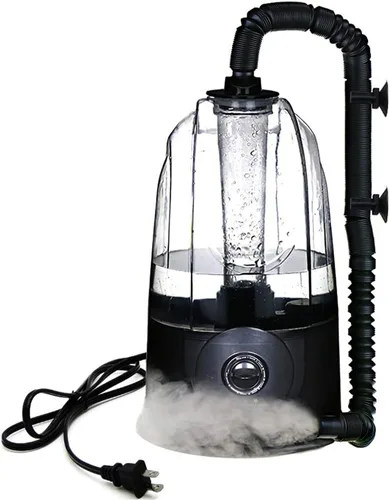 Vista 9 de Coospider Mister nebulizador de reptiles de 3.8L, humidificador silencioso de reptiles para tanque de reptiles, humidificadores de terrario con tubo
