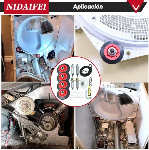 Vista 8 de 4392067 Kit de reparación de secadora para Kenmore Maytag