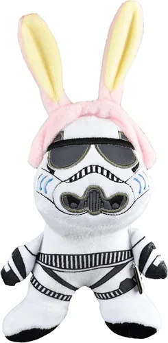 Vista 18 de STAR WARS FF19495 - Juguete chirriante para mascotas, peluche de Chewbacca Rebel y huevo de Pascua de 6 pulgadas, juguete relleno de Chewbacca