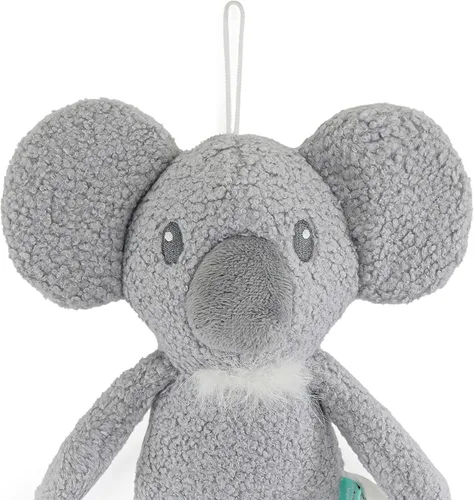 Vista 4 de Tufflove Koala - Juguete pequeño y resistente para perros pequeños a medianos, color gris