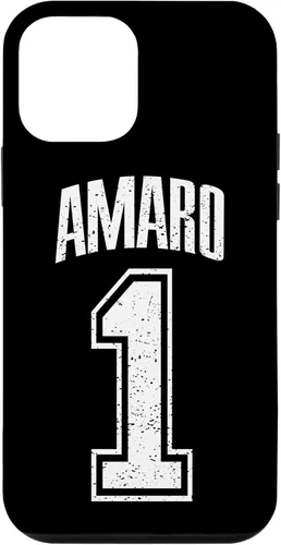 Vista 12 de Funda para iPhone 14 Amaro Supporter Number 1 Greatest Fan Case