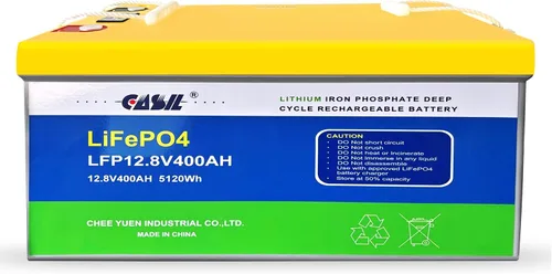 Vista 11 de Casil Batería de 6V 4Ah para juguetes de paseo, recargable SLA, plomo ácido sellado, reemplazo CA640, compatible con NT6-4 Neata, batería recargable