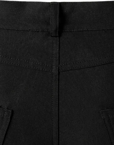 Vista 6 de JOGAL Pantalones acampanados para hombre, trajes de discoteca de los años 70, pantalones acampanados retro ajustados