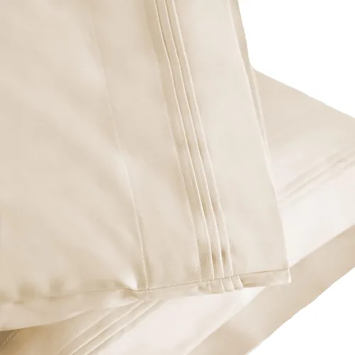 Vista 8 de Superior Juego de fundas de almohada de algodón egipcio de 1000 hilos, fundas de almohada para todas las almohadas y durmientes, fundas suaves