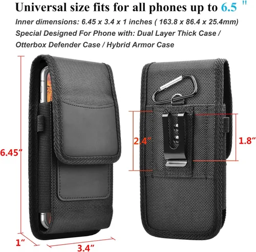 Vista 2 de Njjex Funda de teléfono para Motorola Moto G 5G 2025 G Stylus 2023 G Power 5G 2024 G Play G Pure G Fast Edge 2025 Edge 60 50 G86 G84 G54 G72 Z4