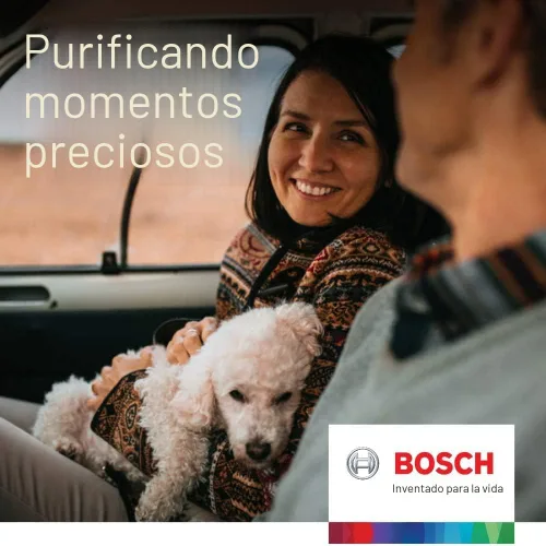 Vista 4 de BOSCH Filtro de aire de cabina HEPA 6090C - Protección de 3 capas para un