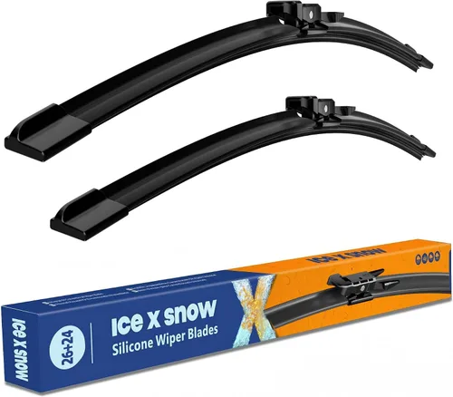 Vista 39 de Escobillas limpiaparabrisas repelentes al agua de 13"+13" de repuesto para JEEP Wrangler TJ 2006 2005 2004 2003 2002 2001 2000 1999 1998 1997
