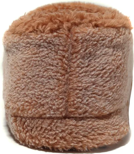 Vista 2 de NewDenBer Pantuflas acogedoras de espuma viscoelástica para hombre, suaves y mullidas, con forro polar, para interiores