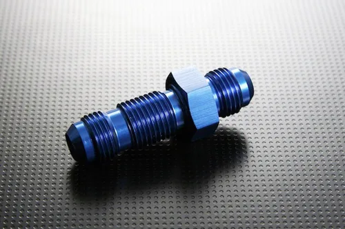 Vista 26 de Autobahn88 Montaje de extremo de manguera de freno de acero inoxidable - Reductor 1/2 NPT macho a 1/4 NPT macho