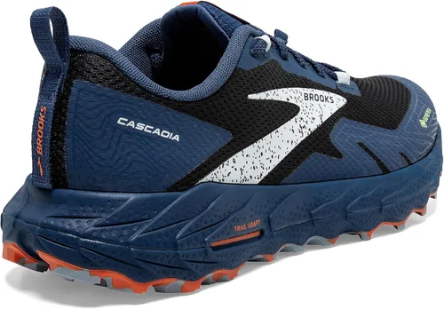 Vista 4 de Brooks Zapatillas de running impermeables Cascadia 17 GTX para hombre