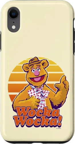 Vista 24 de Funda para iPhone 16 Disney The Muppets Fozzie Bear Wocka Wocka Retrato