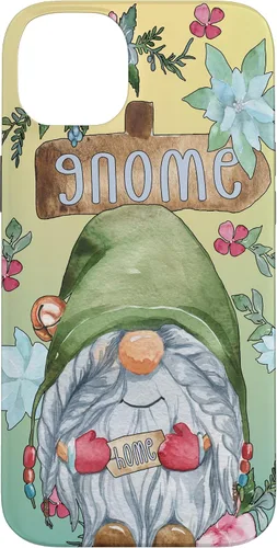 Vista 15 de Funny Gnome Home Graphic for Women and Garden Mom Spring Case for iPhone 17