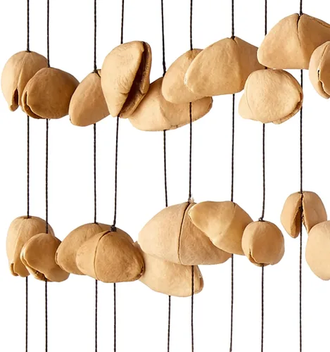 Vista 3 de Meinl Sonic Energy Seed Shell Chimes Instrumento de percusión — Sonidos naturales para meditación, ASMR, terapia de sonido, yoga
