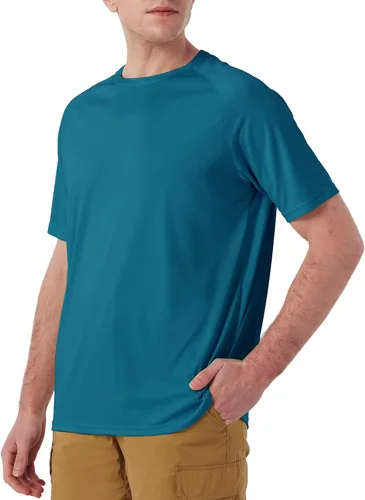 Vista 3 de SG Edge Men's Short Sleeve Shirt Basic Outdoor Series Sun Protection