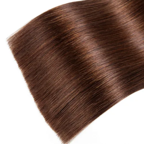 Vista 5 de Extensiones de cabello humano con punta en I de 20 pulgadas, 3.53 oz/paquete de 0.04 oz/hebra pre-unidas de queratina extensiones de cabello real #4