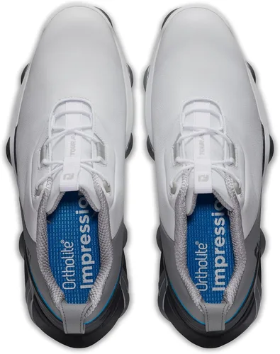 Vista 7 de FootJoy Zapatillas de golf Tour Alpha para hombre