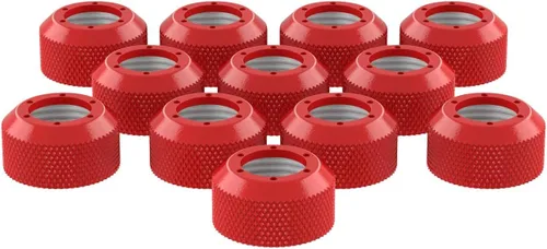 Vista 9 de PrimoChill RSX - Kit de interruptor de tapa de repuesto, 1/2 pulgada, cobre caramelo