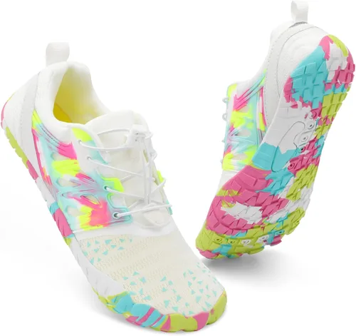Vista 13 de XIHALOOK Zapatos deportivos de senderismo para mujer y hombre, de secado rápido, descalzos para playa, caminar, kayak, surf, entrenamiento