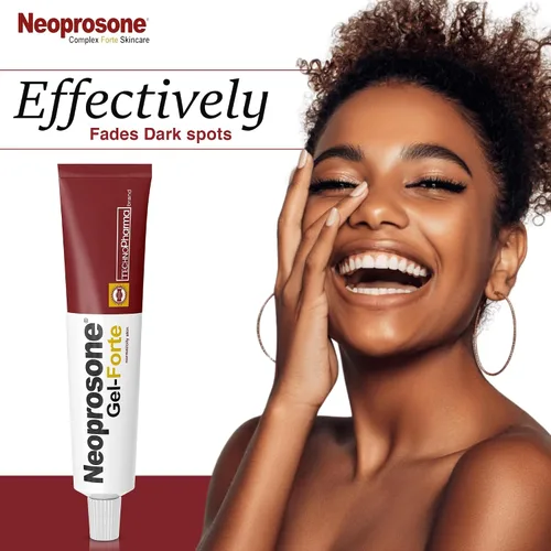 Vista 2 de Neoprosone Gel iluminador de la piel – 1 fl oz / 1.0 fl oz – Hidratante diario para la piel, funciona en pieles grasas, combinadas, sensibles