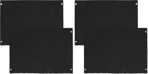 Vista 8 de Filtros de aire de repuesto de carbón activado para horno de microondas, compatibles con Whirlpool de perfil bajo sobre la gama, modelos de campana