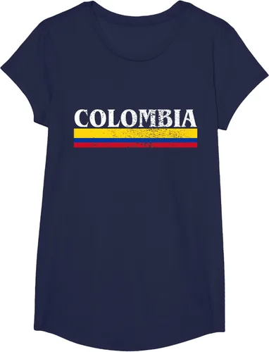 Vista 68 de Camiseta Colombia