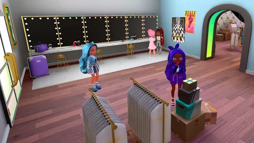 Vista 5 de Rainbow High Runway Rush - Nintendo Switch