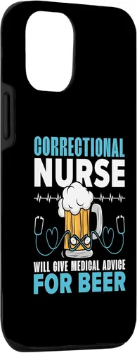 Vista 3 de iPhone 14 Enfermera Correccional Trabajador Médico Prisión Enfermera Caso