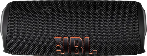 Vista 7 de JBL Flip 6 - Altavoz inalámbrico portátil Sonido de graves profundos, clasificación de impermeabilidad IP67 Audio Bluetooth para exteriores