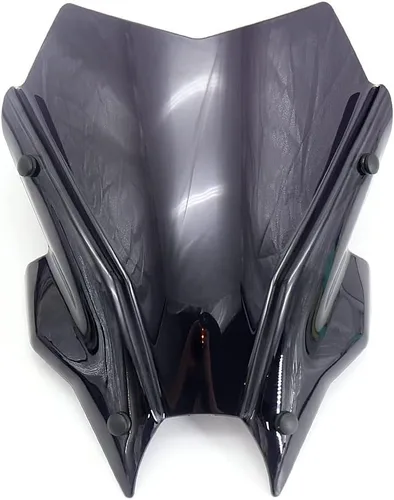 Vista 4 de Accesorios de motocicleta 2021 2022 Touring Sports Deflector parabrisas para deflectores de viento YAMAHA MT-09 FZ09 FZ-09 MT09 MT FZ 09