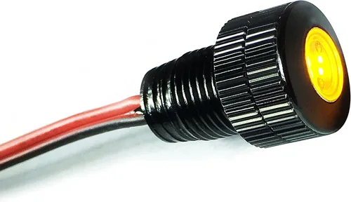 Vista 17 de BRIGHTEST Light Bolt - Luz LED de montaje empotrado de 12V para parachoques, parrilla, interior de automóviles, tablero, iluminación ambiental