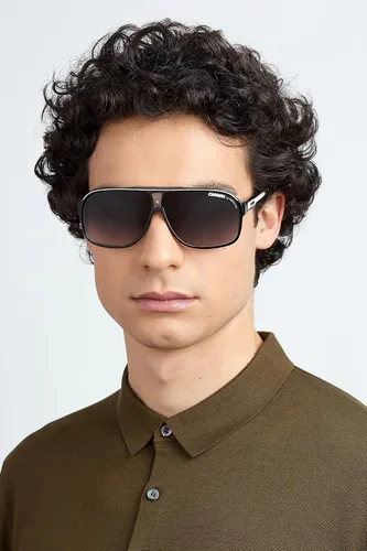 Vista 2 de Carrera Gafas de sol modernas para mujer, Negro
