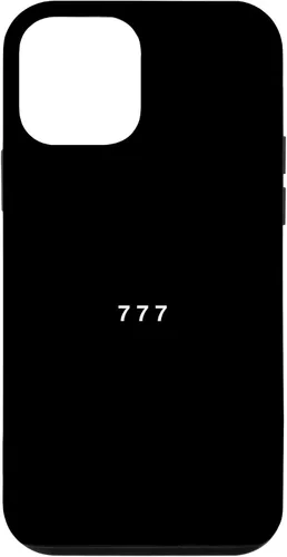 Vista 15 de iPhone 11 Angel Numbers 777 Lucky Spiritual Sign Guide Manifesting Case