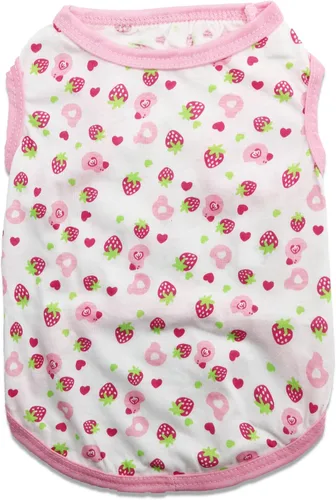Vista 5 de 4 paquetes de vestidos para perros pequeños, vestidos para cachorros, ropa para niñas