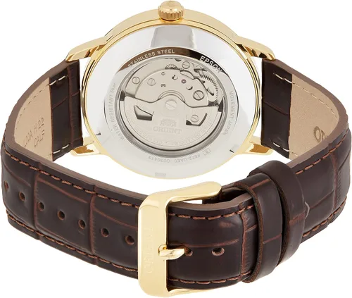 Vista 17 de Orient Reloj de vestir automático japonés de acero inoxidable "Symphony 3