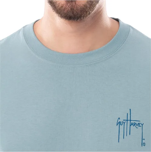 Vista 115 de Guy Harvey Camiseta de manga corta Threadcycled para hombre