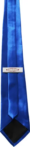 Vista 42 de Soophen corbata para hombre 3.75 pulgadas de color sólido