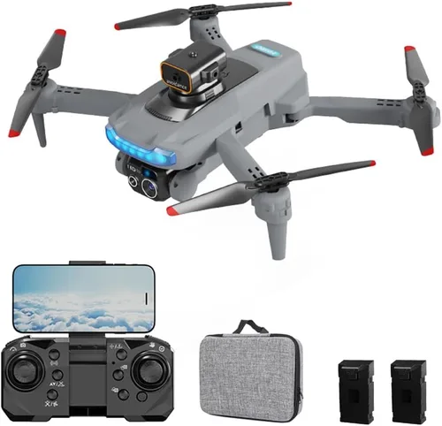 Vista 11 de GoolRC Mini dron con control remoto con cámara única Quadcopter plegable sin cabeza con función de evitación de obstáculos Fotografía de gestos