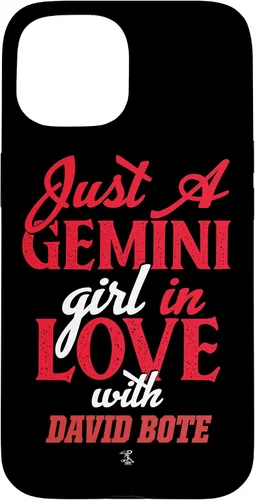 Vista 6 de iPhone 16 David Bote Gemini Girl Gameday Case