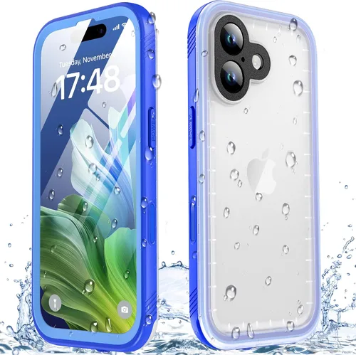 Vista 14 de SPORTLINK Funda impermeable para iPhone SE 3rd 2022/iPhone SE 2nd 2020/iPhone 7/8 - Con protector de pantalla integrado, funda impermeable de cuerpo