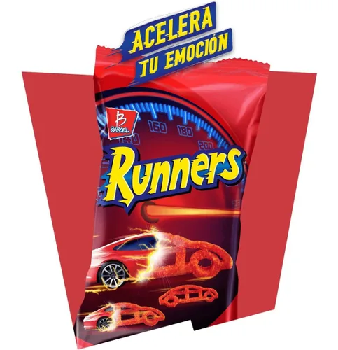 Vista 2 de Runners Barcel papas fritas mexicanas - 1 bolsa de 2.19 oz